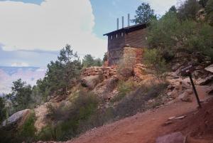 Grand Canyon mile and a half resthouse - by Kārlis Dambrāns