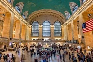 The main hall of Grand Central Terminal