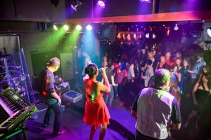 Dancing at Humphrey’s Half Moon Inn