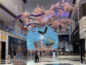 Resort World Las Vegas - Globe