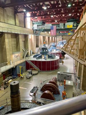 Hoover Dam - Powerplant
