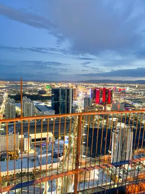 Top of the World restaurant at the Strat