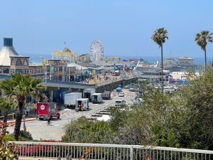 Santa Monica - Palisades Park