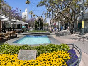 Santa Monica - 3rd street promenade