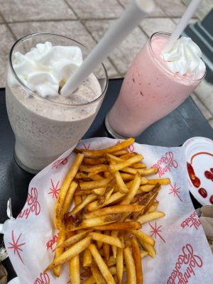 Santa Monica - 3rd street promenade - Johnny Rockets