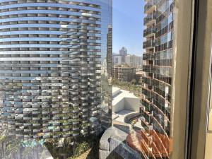 Marriott Marquis Marina - two towers