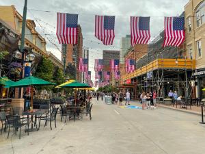 Larimer Square on 4th of July