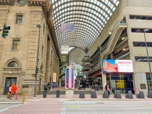 Denver Performing Arts Complex on 14th street