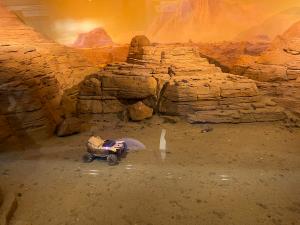 Denver Nature And Science Museum - Mars Rover