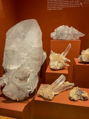 Denver Nature And Science Museum - Gems and Minerals