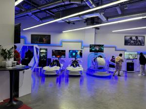 VR Universe, Buena Park - Racing