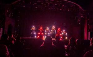 Illuminate performance at the Stratosphere in Las Vegas