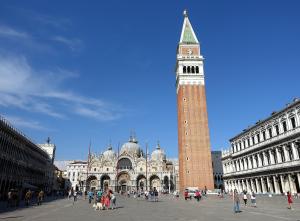 Piazza San Marco, Venice in the morning