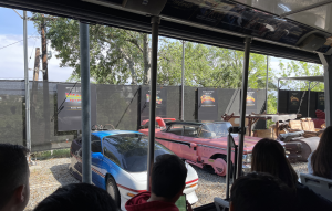Picture cars - backlot tour