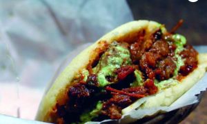 Viva Las Arepas - from restaurant website