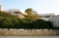 Getty fountains