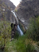 Paradise Falls in Southern California