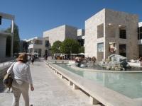 Getty Center Museum Courtyard - from Wikipedia