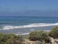 A view of North Beach in San Clemente
