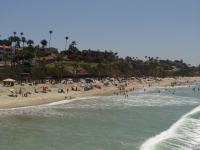 View from the San Clemente Pier