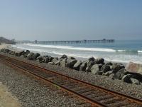 Walking along the San Clemente Coastal Trail