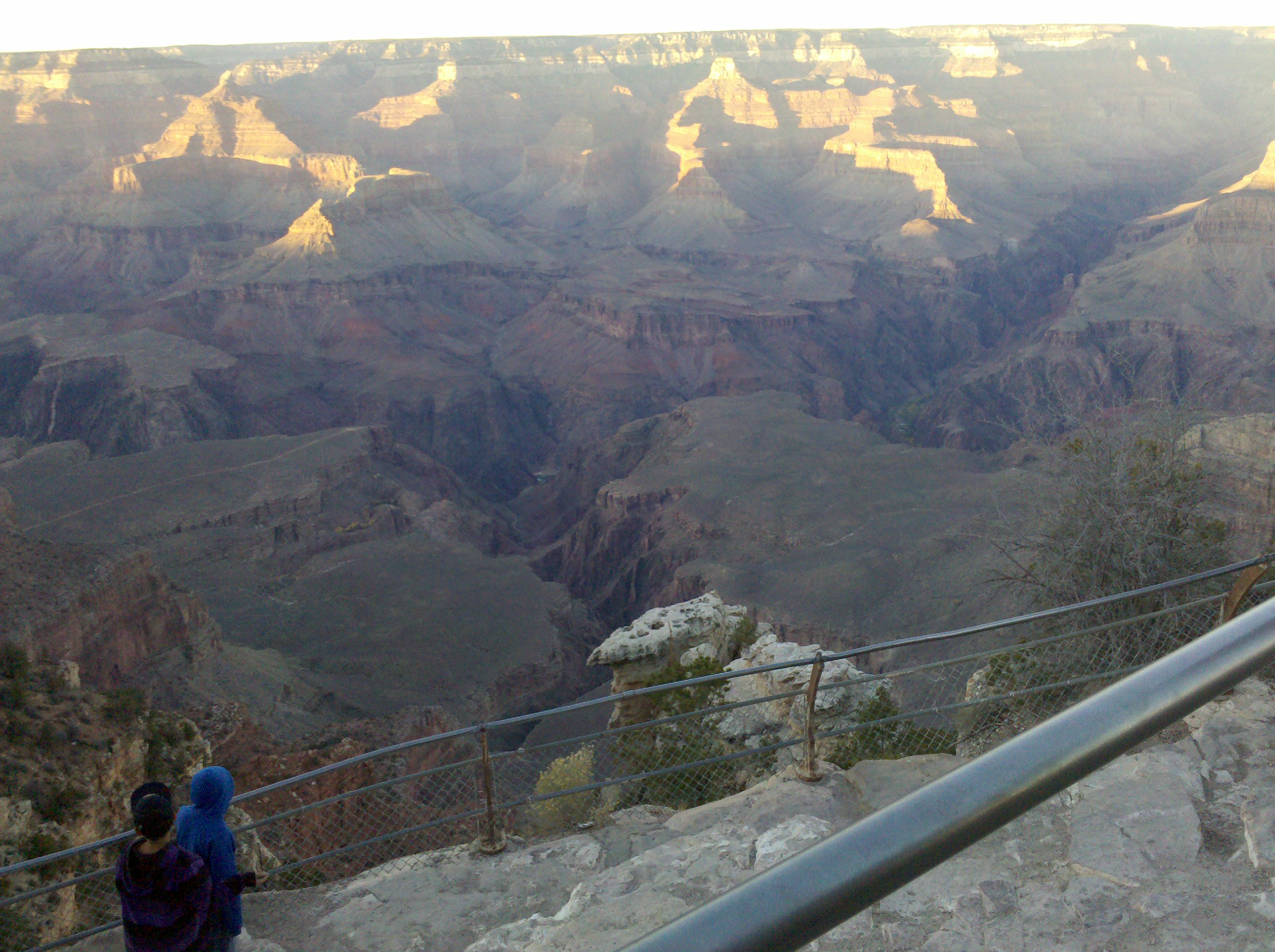 Mather Point Rim Trail Grand Canyon | I wish you were here