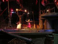 Finale of the Pirates Dinner Adventure show