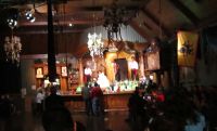 Pre-show entertainment at Pirates Dinner Adventure