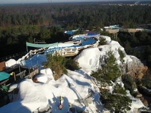 Team Boat Springs ride at Blizzard Beach