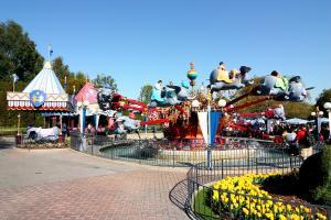 Disneyland - Dumbo the Flying Elephant