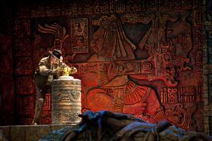 Disneyland - Indian Jones Adventure