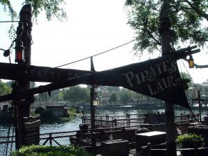 Disneyland - Pirates Lair on Tom Sawyer Island