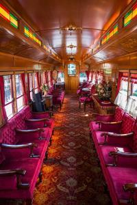 The Lilly Belle car on the Disneyland Railroad