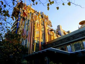 Disney California Adventure - Guardians of the Galaxy