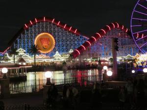 Disney California Adventure - view from the Lamplight Lounge