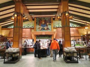 Disney California Adventure - Storytellers Cafe