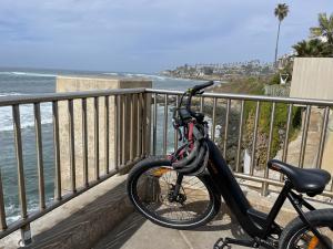 San Diego Coastal Bike Ride along the Bird Rock area