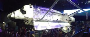 Space Shuttle Atlantis Exhibit at KSC