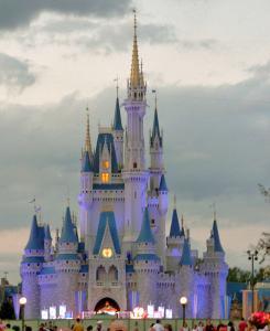 Disney World - Cinderella Castle - from Wikipedia