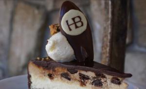Chocolate torte dessert