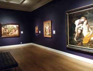 The stately New Orleans Museum of Art building in City Park