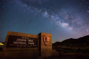 Joshua Tree National Park - Night Sky - by Lian Law