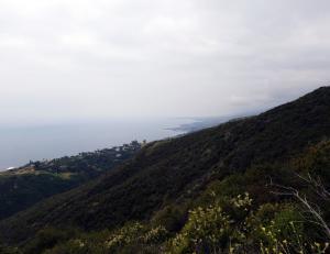 Tuna Canyon Park - Hike - Malibu View