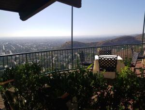Breathtaking view from Orange Hill Restaurant