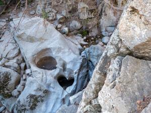 Heart Rock Hike - the heart-shaped rock at the waterfall