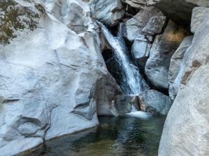Heart Rock Hike - the waterfall