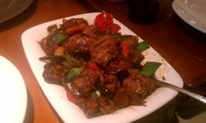 PF Chang's Asian fusion cuisine in Orange County