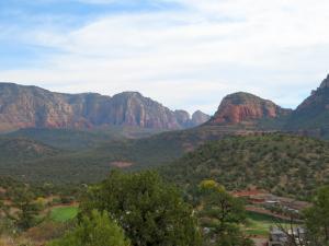 Sedona - Rachel's Knoll - Valley view - Vortex Tour