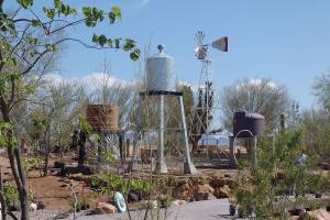 Las Vegas Springs Preserve - Water Tower - from Wikipedia