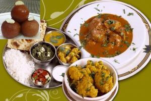 Indian cuisine at Tamba30 in Anaheim